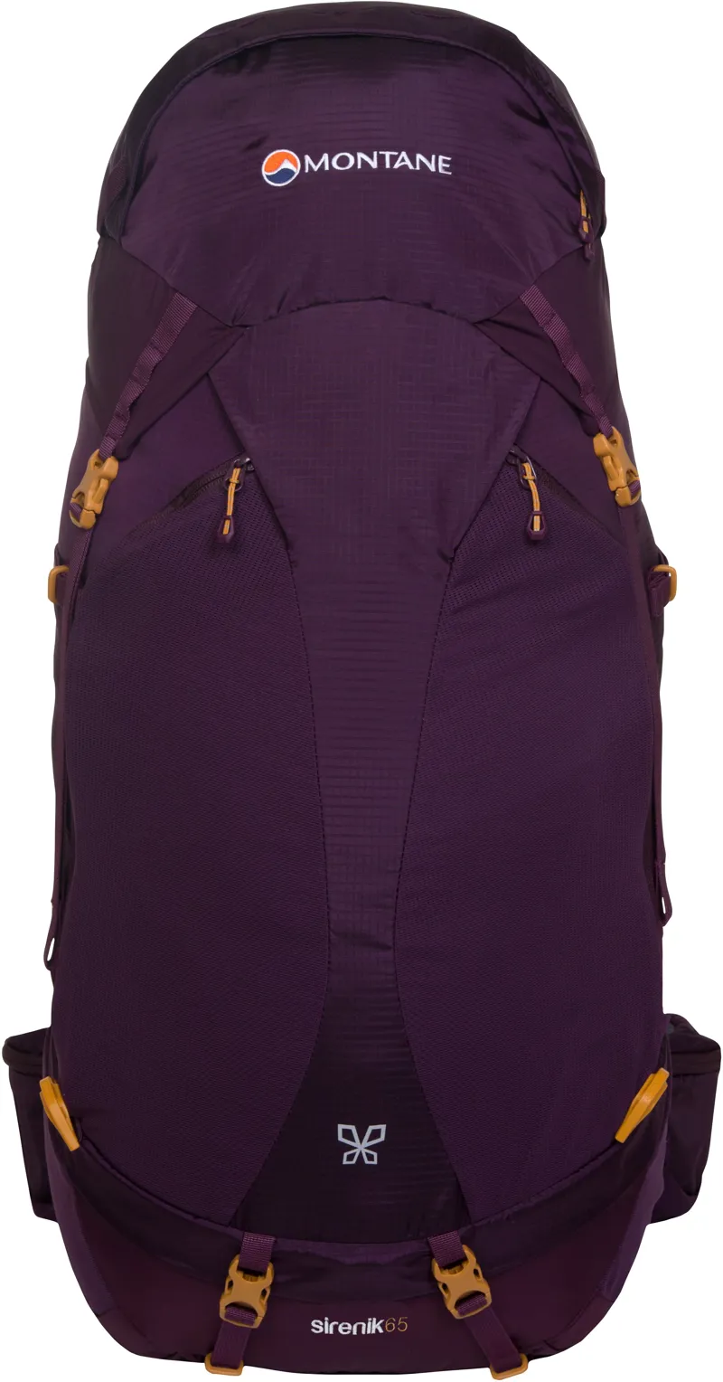 Montane Womens Sirenik 65 Rucksack - Saskatoon Berry-2